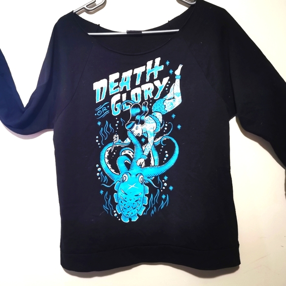 Black Market Art Sweatshirt - Picture 1 of 5